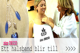 ziz DECO - handgjorda smycken - En guide till hur man själv gör ett halsband!