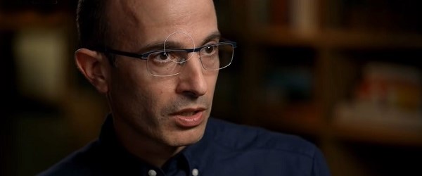 AI-experten Yuval Noah Harari varnar att människor börjar bli hackade