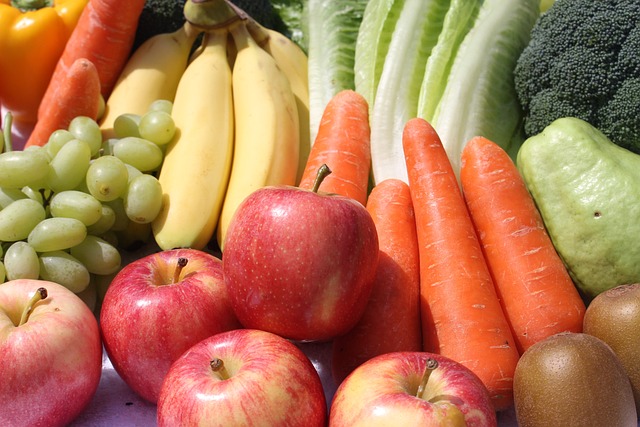 Läkare ”skrev ut” gratis frukt och grönsaker till tusentals i ett experiment