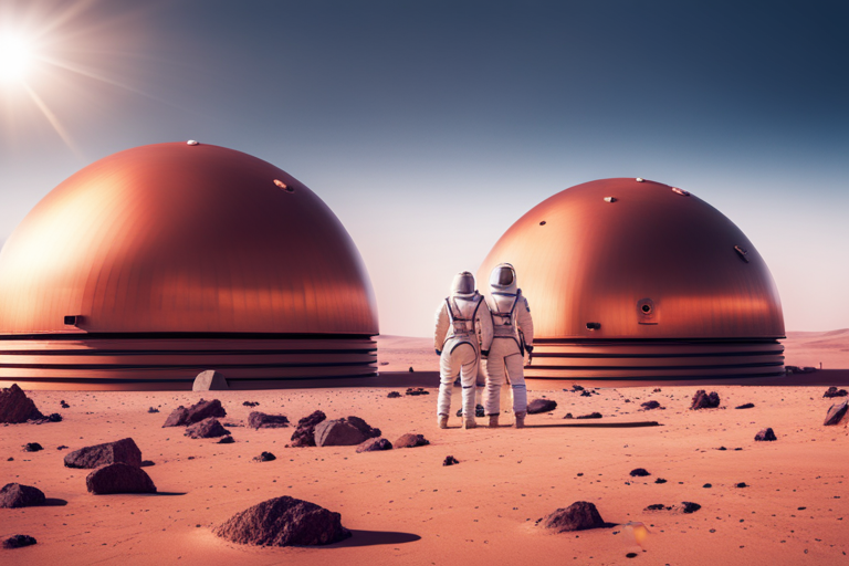 Forskare avslöjar hur många behövs för att kolonisera Mars