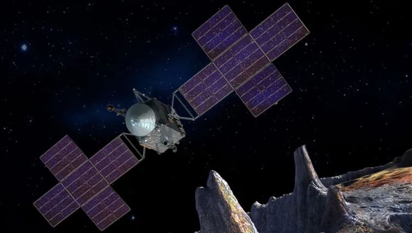 NASA:s Psyche på väg mot metallrik asteroid lik jordens kärna