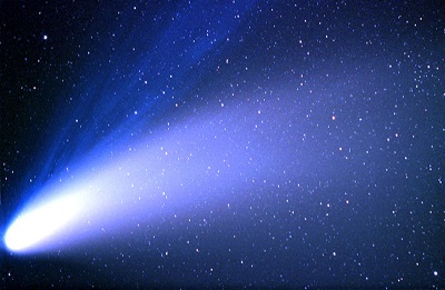 Hale-bopp komet