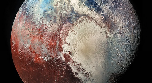 Pluto består av miljontals kometer enligt nya teorier