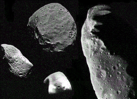 Asteroider, meteorer, meteroider