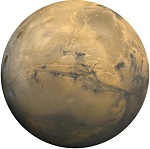 Mars solsystemet