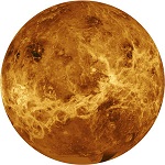 Venus i solsystemet